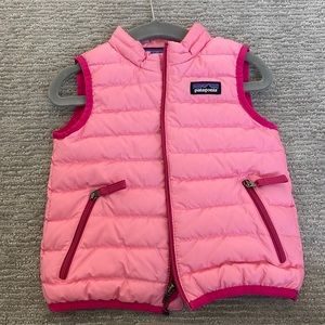 Kids Patagonia vest